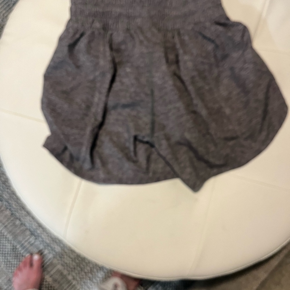 Lululemon size 2, 4” inch tracker shorts, barely worn, no flaws